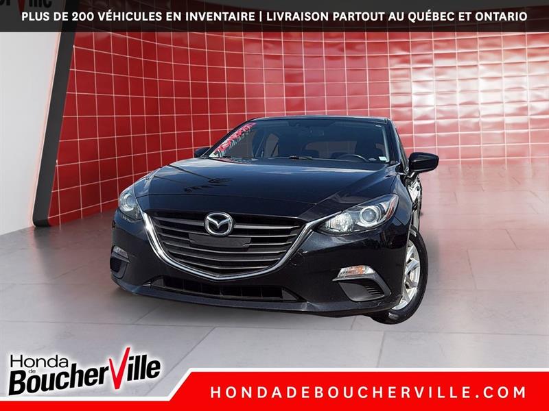 mazda Mazda3 2016 - 2