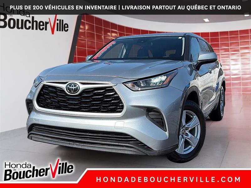 toyota Highlander 2020 - 2