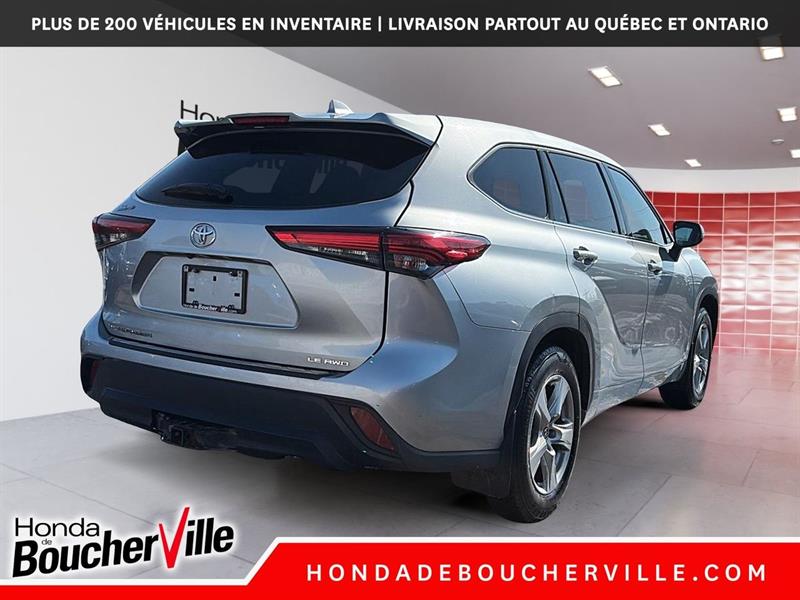 toyota Highlander 2020 - 9