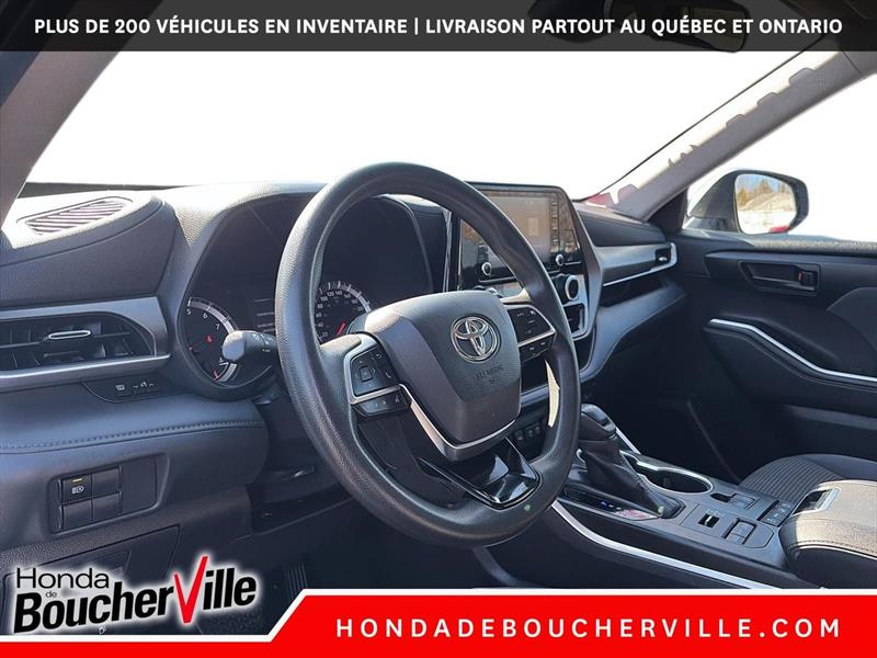 toyota Highlander 2020 - 23