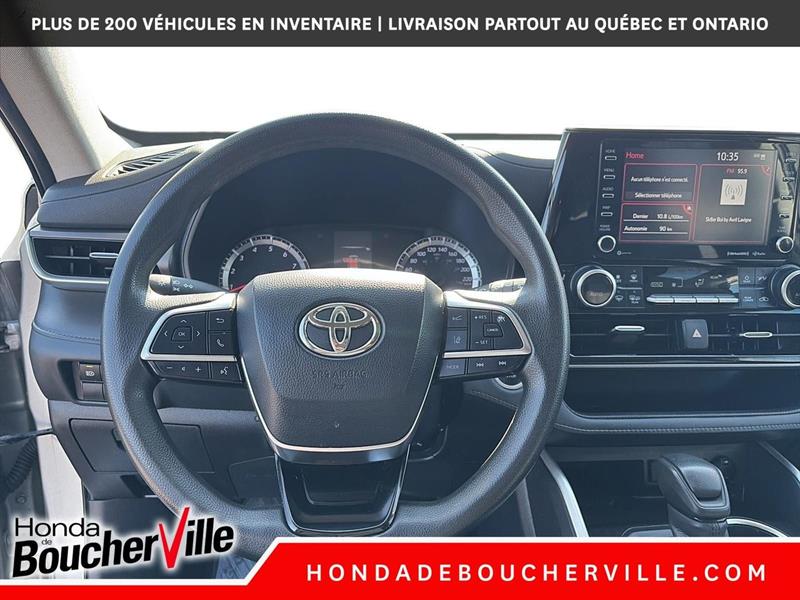 toyota Highlander 2020 - 25