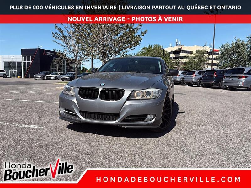bmw Série 3 2011 - 2