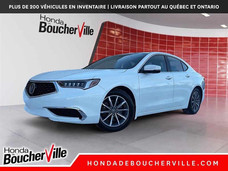 acura TLX 2018