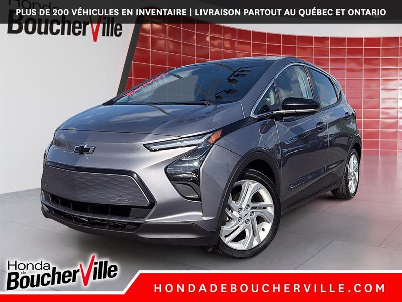 chevrolet Bolt EV 2022