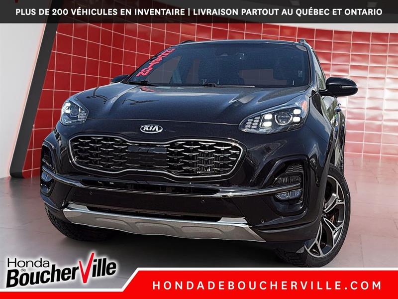 kia Sportage 2021 - 2