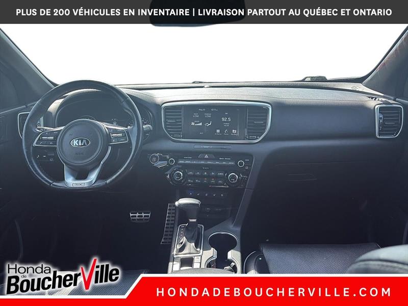 kia Sportage 2021 - 19