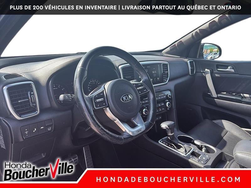 kia Sportage 2021 - 23