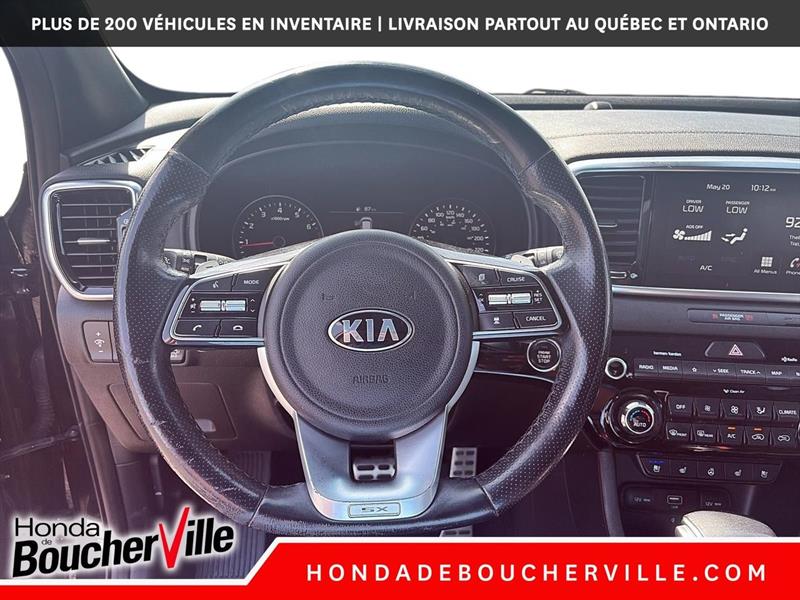 kia Sportage 2021 - 25