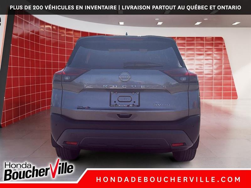 nissan Rogue 2022 - 7