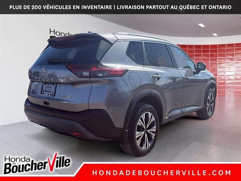 nissan Rogue 2022 - 9