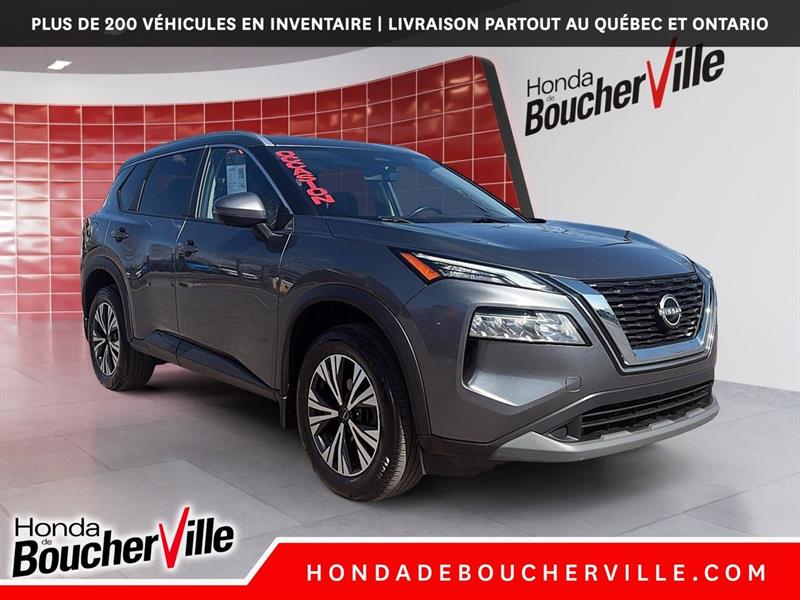 nissan Rogue 2022 - 11