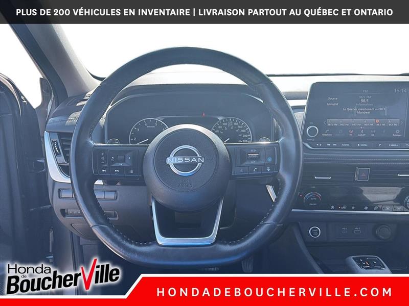 nissan Rogue 2022 - 25