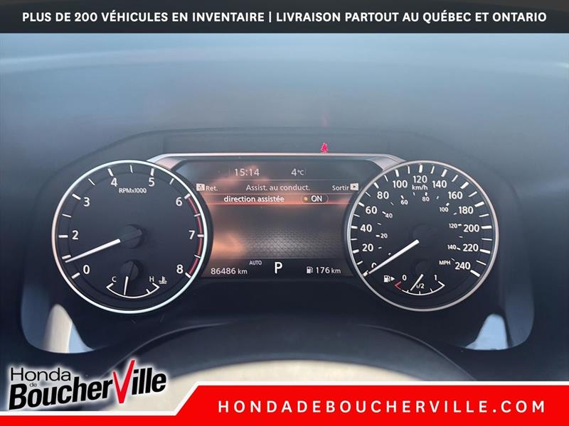 nissan Rogue 2022 - 27