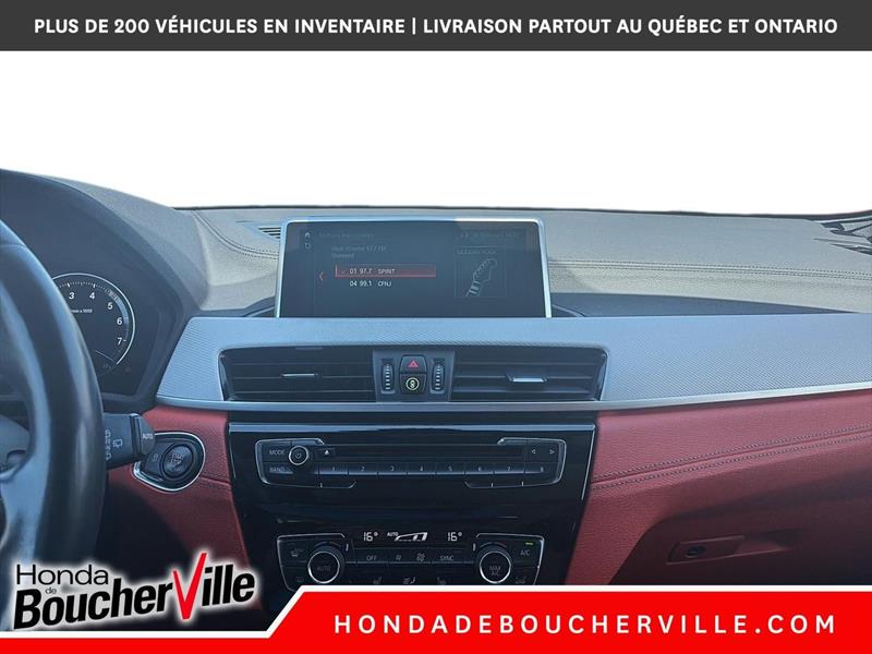 bmw X2 2018 - 29