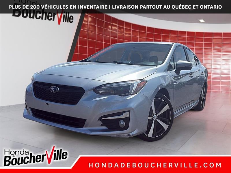 subaru Impreza 2018