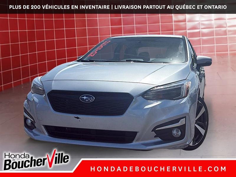 subaru Impreza 2018 - 2