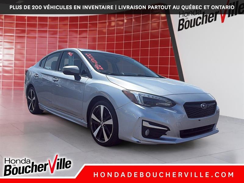 subaru Impreza 2018 - 11