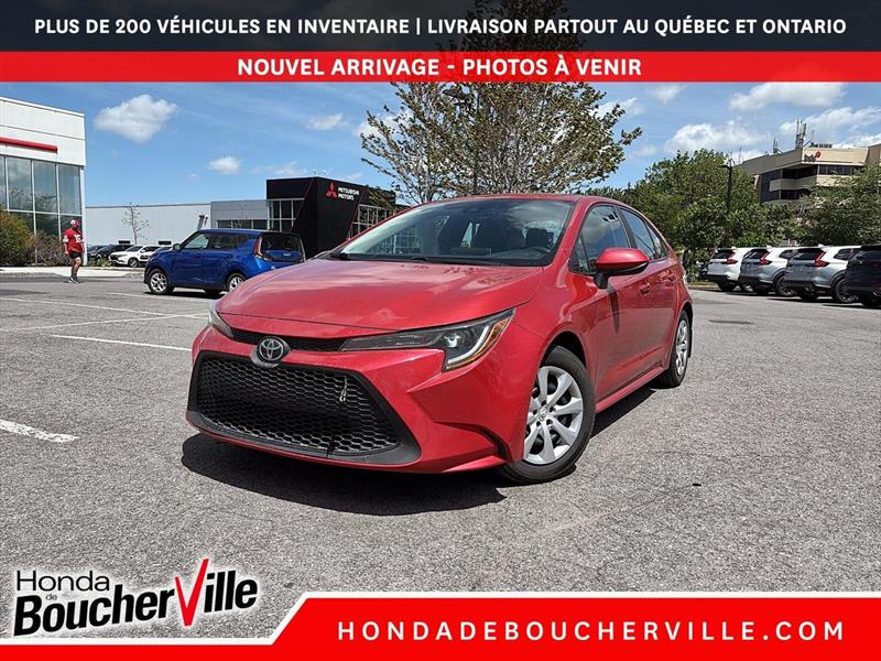 toyota Corolla 2020