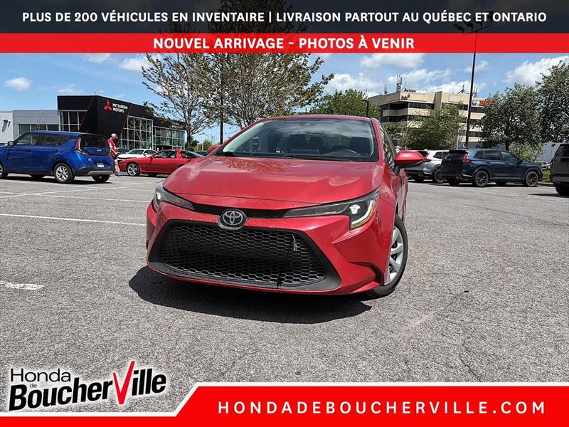 toyota Corolla 2020 - 2