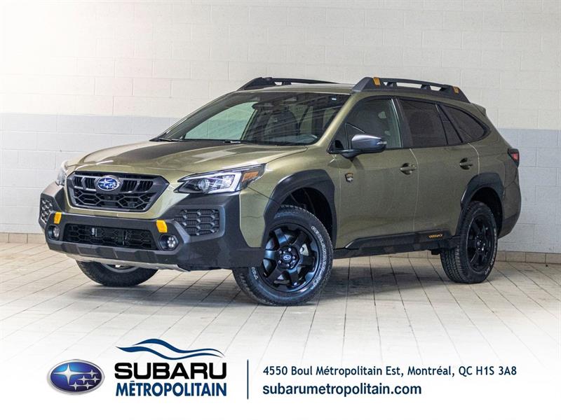 subaru OUTBACK WILDERNESS 2024