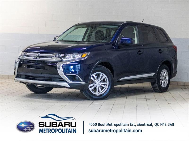 mitsubishi OUTLANDER AWD ES 2016