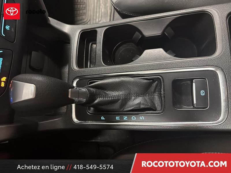 ford Escape 2017 - 19