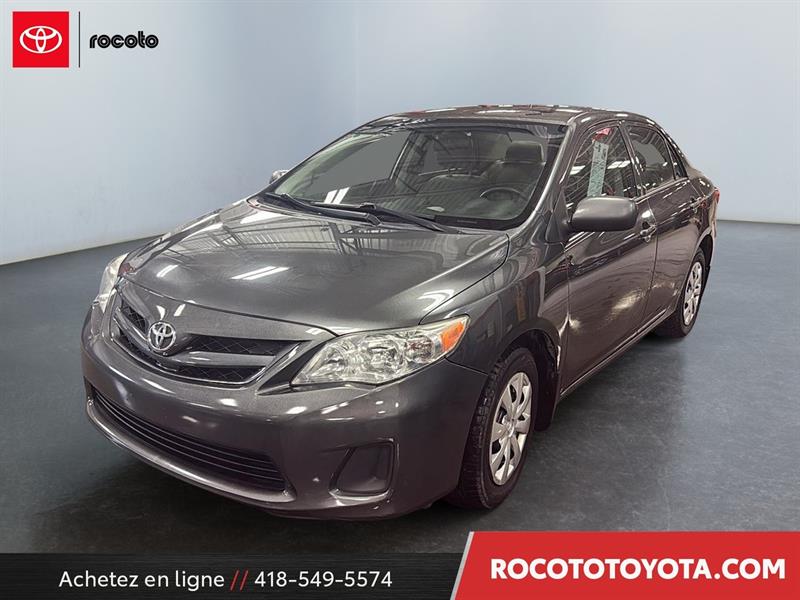 toyota Corolla 2013
