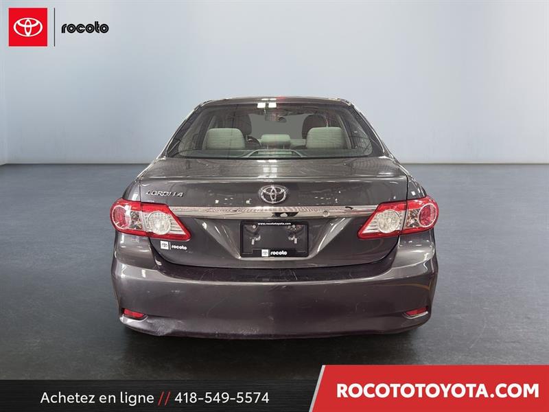 toyota Corolla 2013 - 5