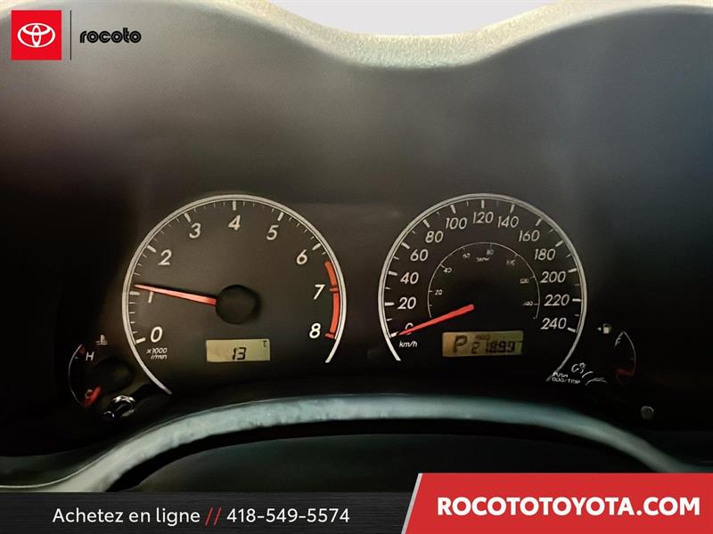 toyota Corolla 2013 - 12