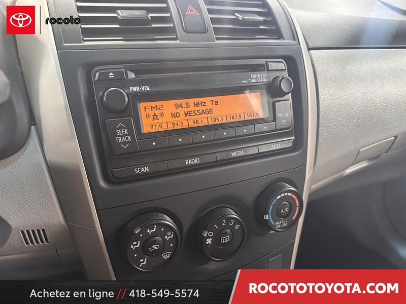 toyota Corolla 2013 - 13