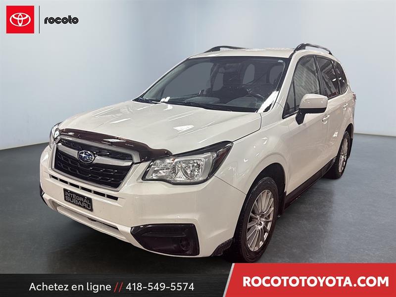 subaru Forester 2017