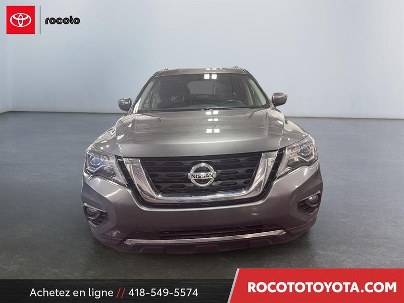 nissan Pathfinder 2017 - 2