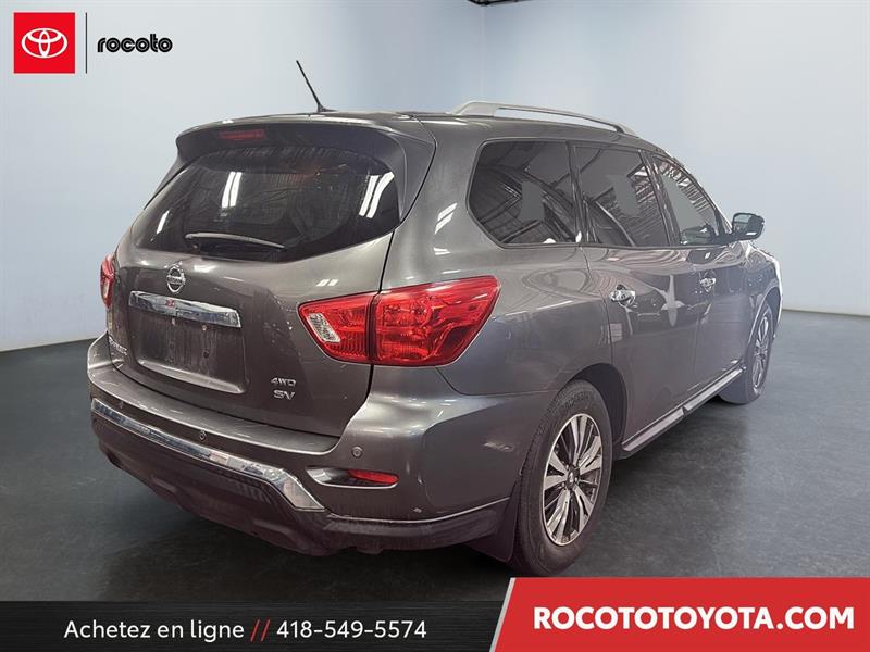 nissan Pathfinder 2017 - 4