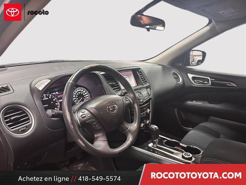 nissan Pathfinder 2017 - 8