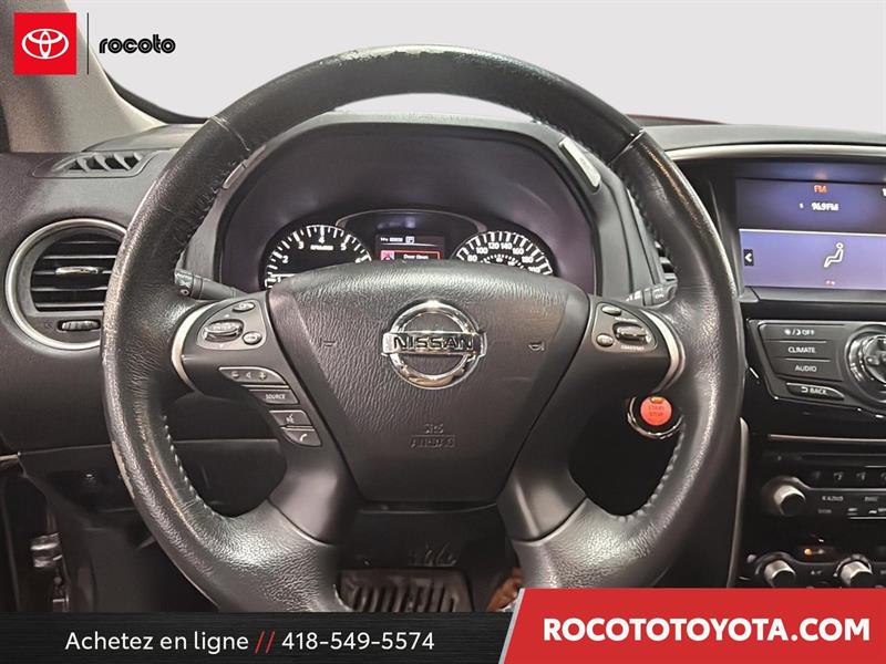 nissan Pathfinder 2017 - 10