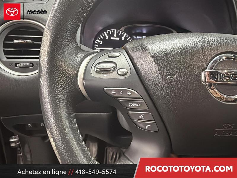 nissan Pathfinder 2017 - 11