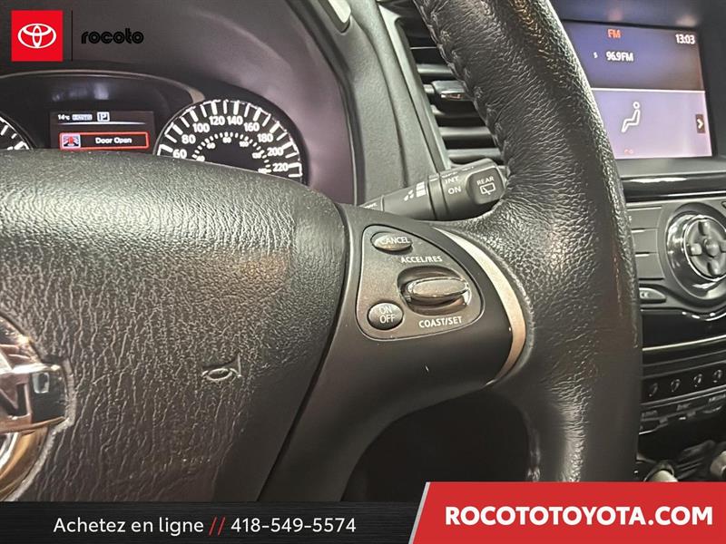 nissan Pathfinder 2017 - 12