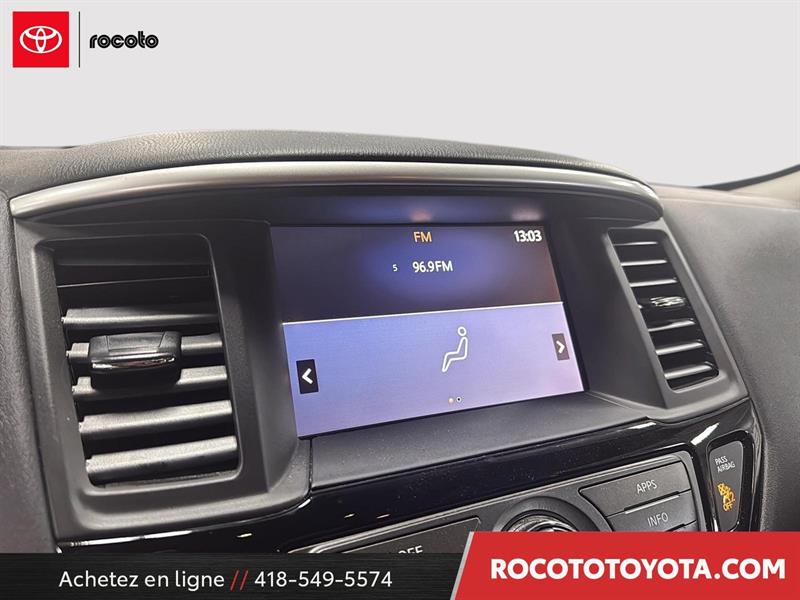 nissan Pathfinder 2017 - 14
