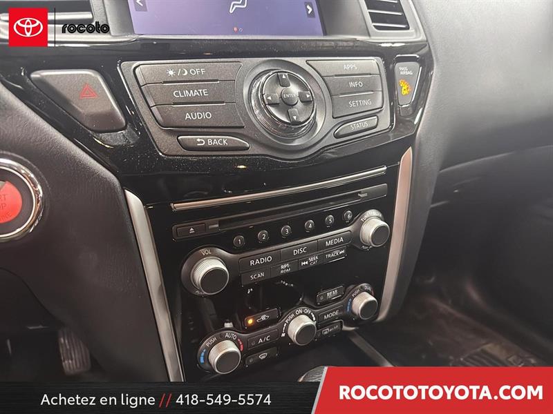 nissan Pathfinder 2017 - 16