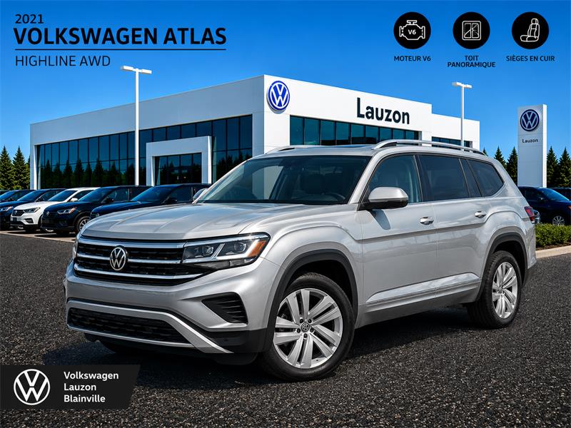 volkswagen Atlas 2021 - 1