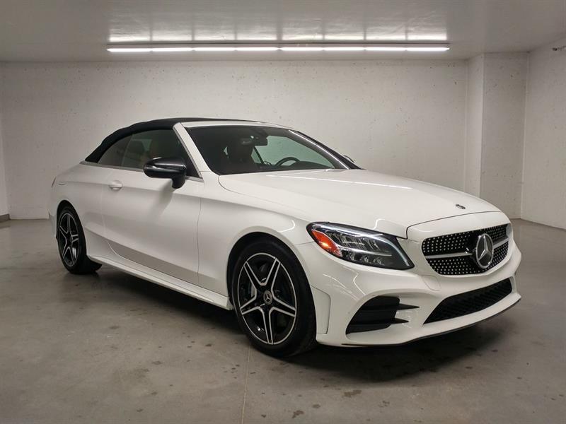 mercedes-benz C-Class 2021
