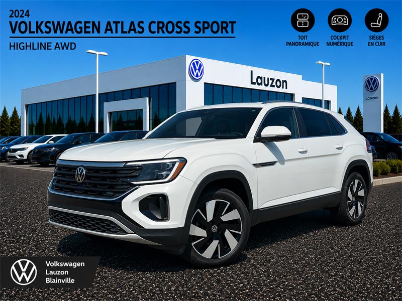 volkswagen Atlas Cross Sport 2024