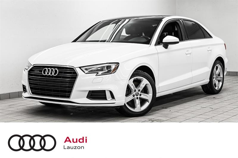 audi A3 berline 2018