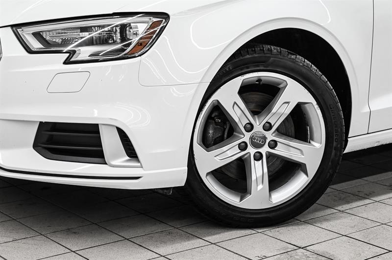 audi A3 berline 2018 - 2