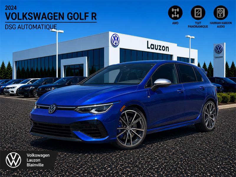 volkswagen Golf R 2024