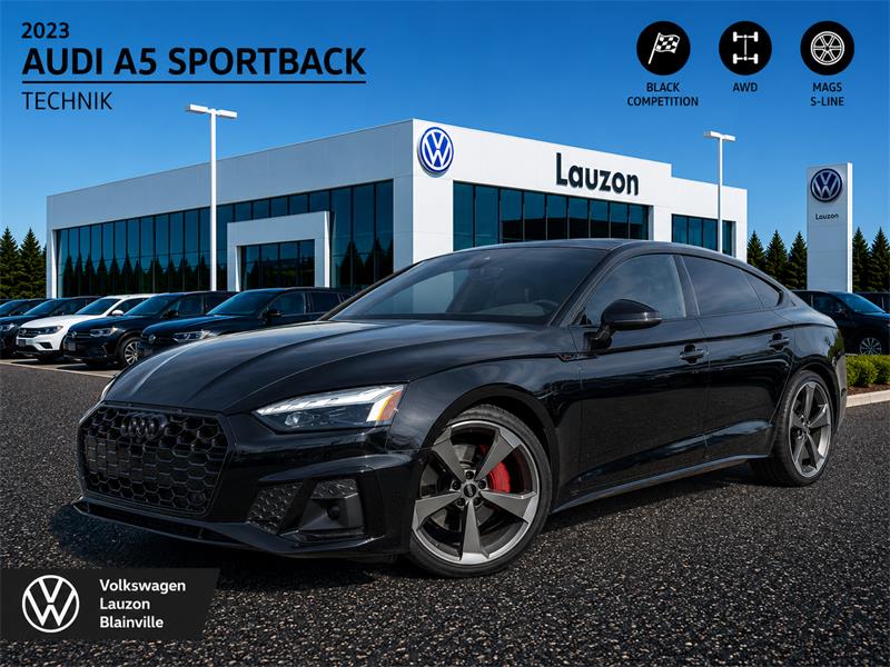 audi A5 Sportback 2023