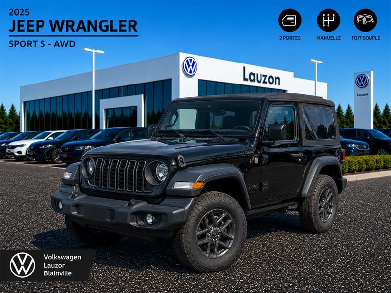 jeep Wrangler 2025
