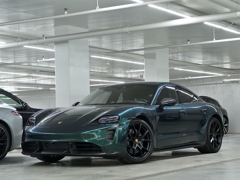 porsche Taycan 2024