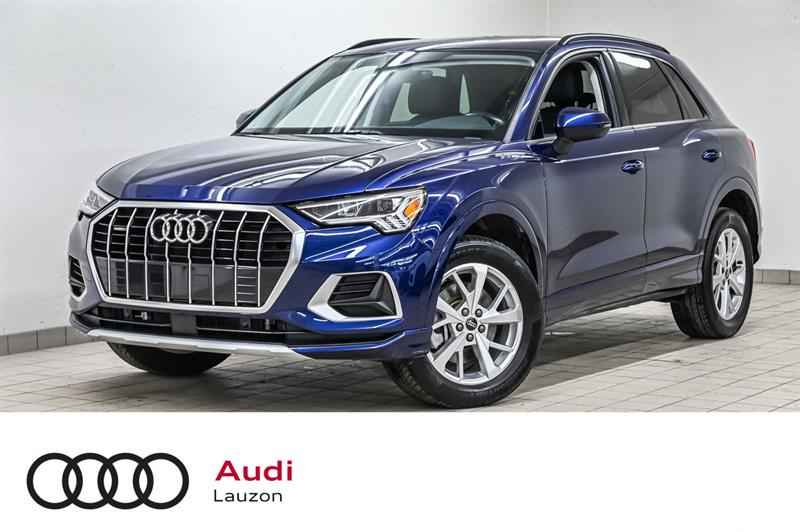 audi Q3 2022