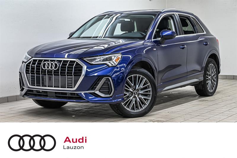 audi Q3 2023